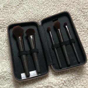 Sephora Luxe Face Brush Set with case